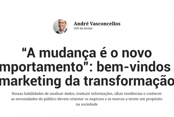 Marketing da Transformação no Meio&Mensagem